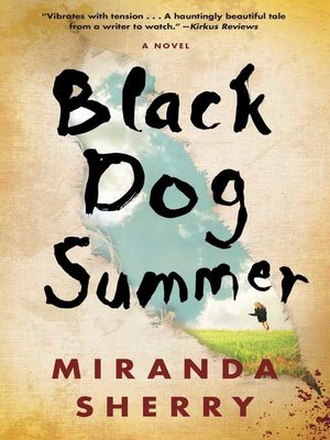 cover image of Black Dog Summer